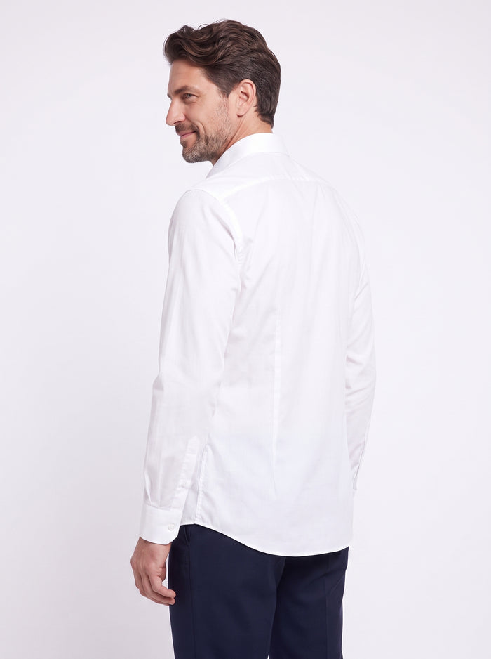 Camisa de tejido elástico