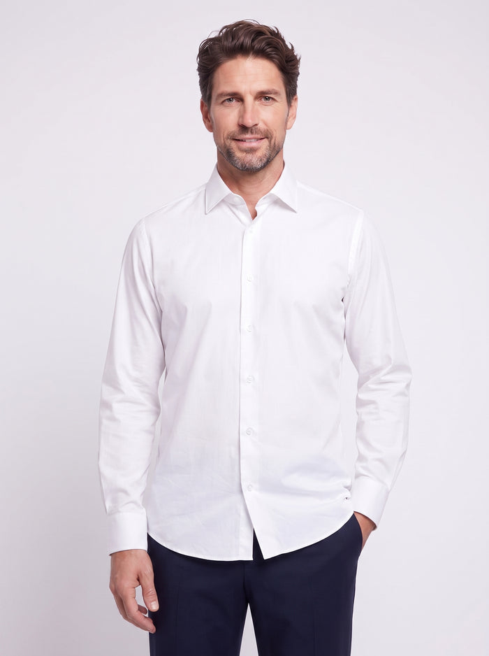 Camisa de tejido elástico