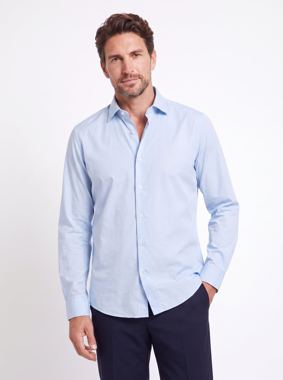 Camicia tessuto elasticizzato
