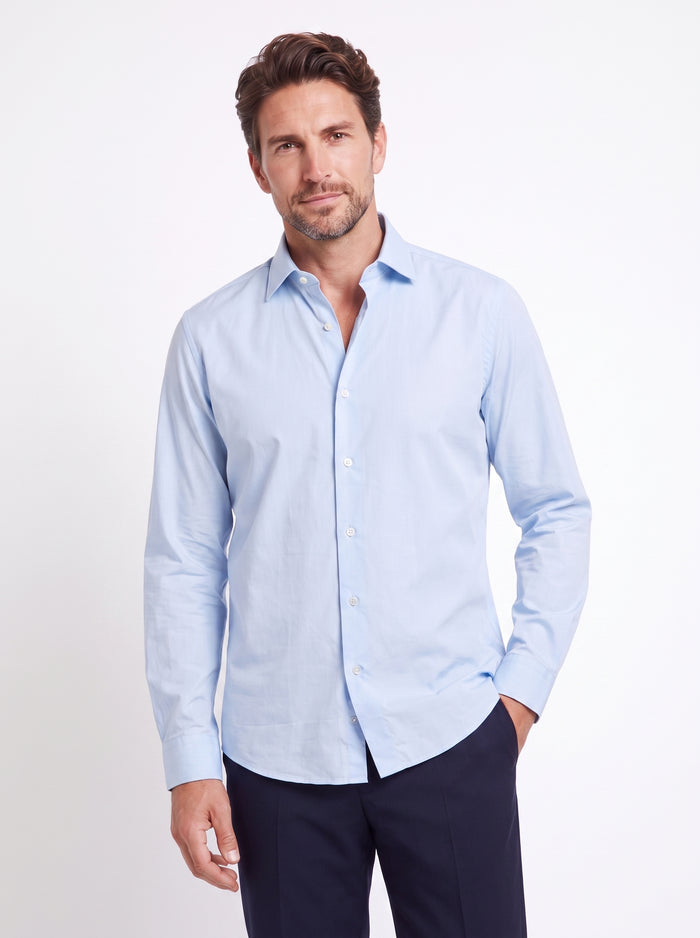 Camisa de tejido elástico