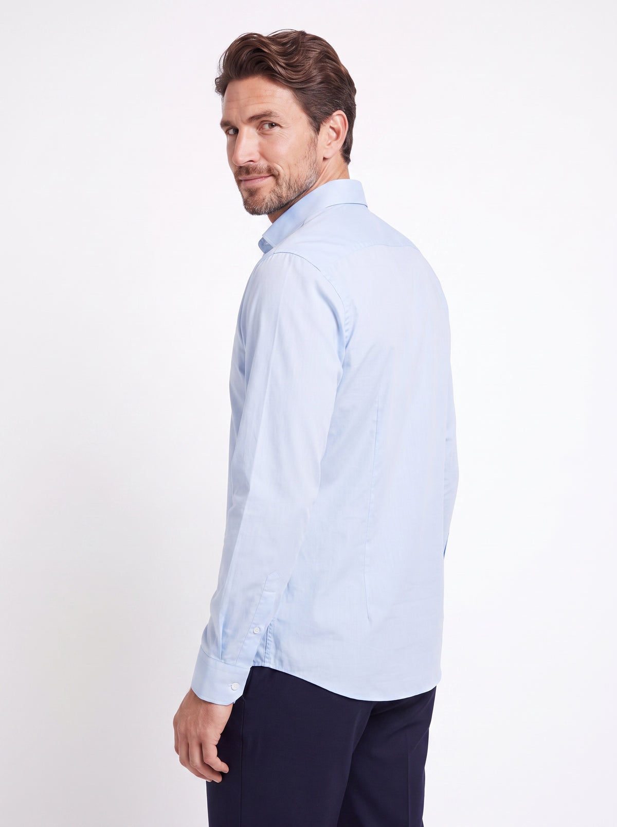 Camicia tessuto elasticizzato