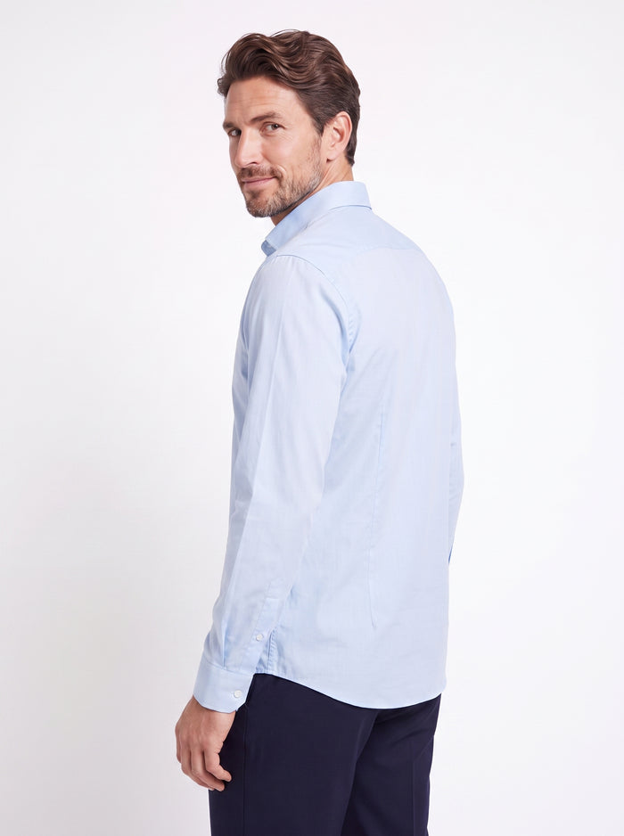 Camisa de tejido elástico