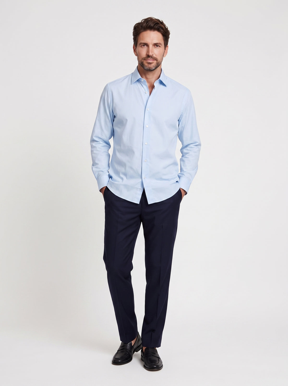 Camicia tessuto elasticizzato