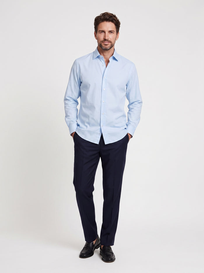 Camisa de tejido elástico