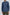 Giza Evolution men's shirt in double-twisted denim in blue, French collar