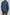 Giza Evolution men's shirt in double-twisted denim in blue, French collar