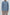 Men's sport shirt in blue denim fabric, French collar