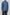 Camicia da uomo sport in tessuto denim e collo francese
