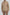 Overshirt da uomo beige in tessuto 100% lana