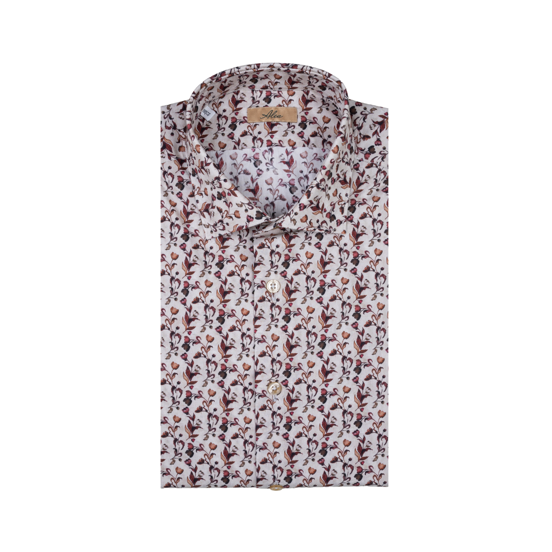 Camicia uomo tessuto stampato