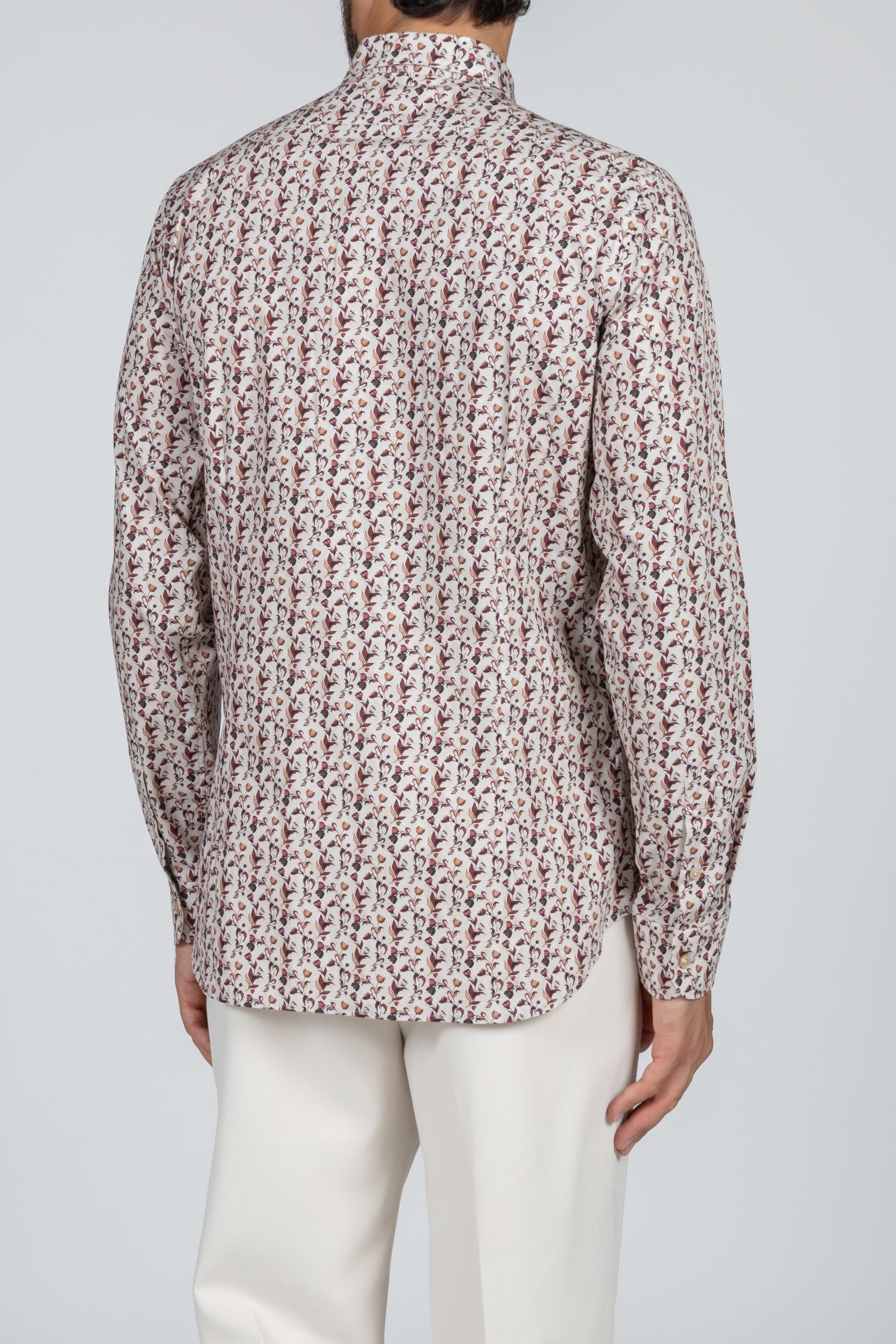 Camicia uomo tessuto stampato