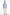 Camicia sportiva in cotone a righe celeste
