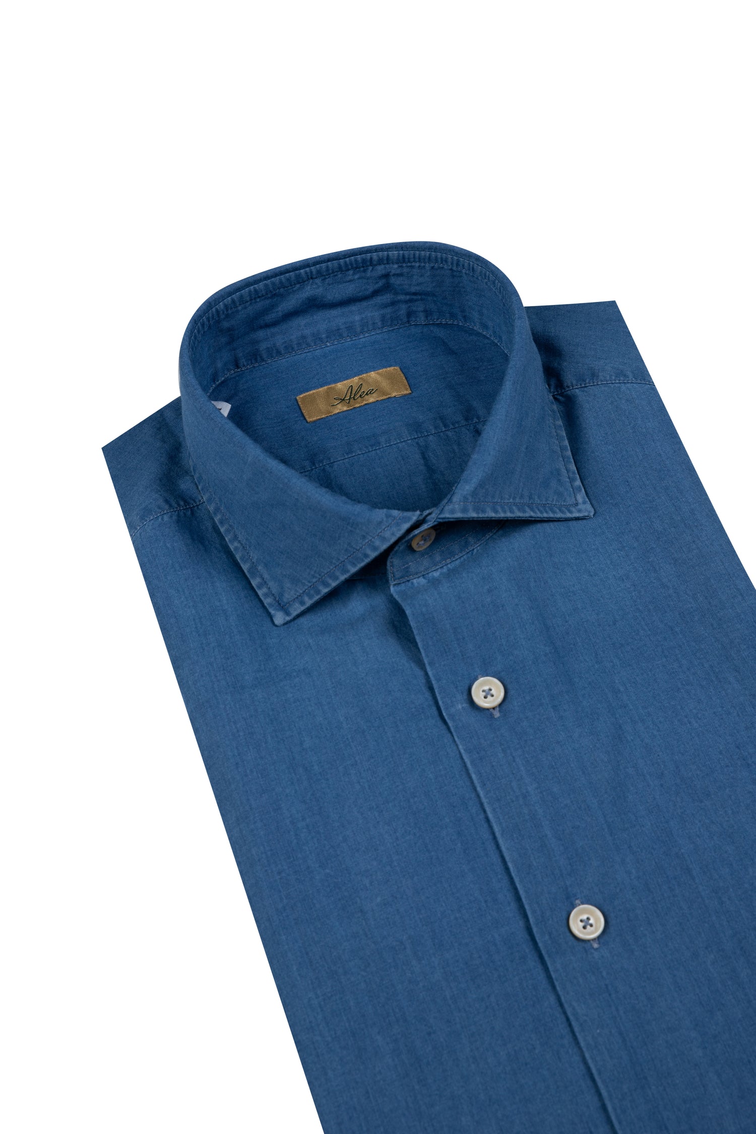 Camicia sportiva in denim
