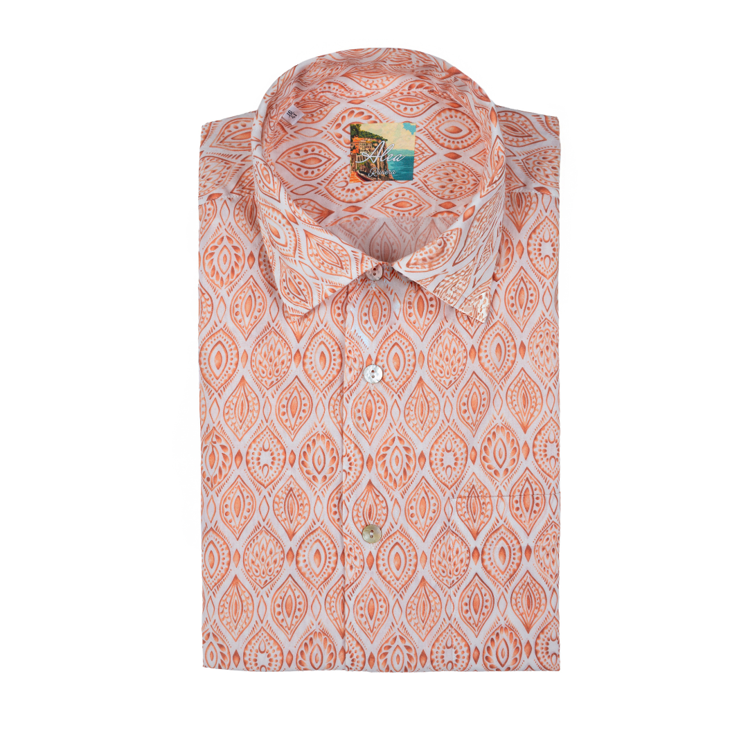 Camicia fantasia manica corta