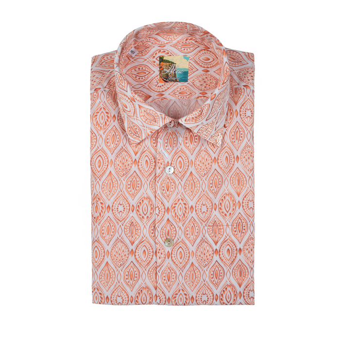 Camisa de fantasía manga corta