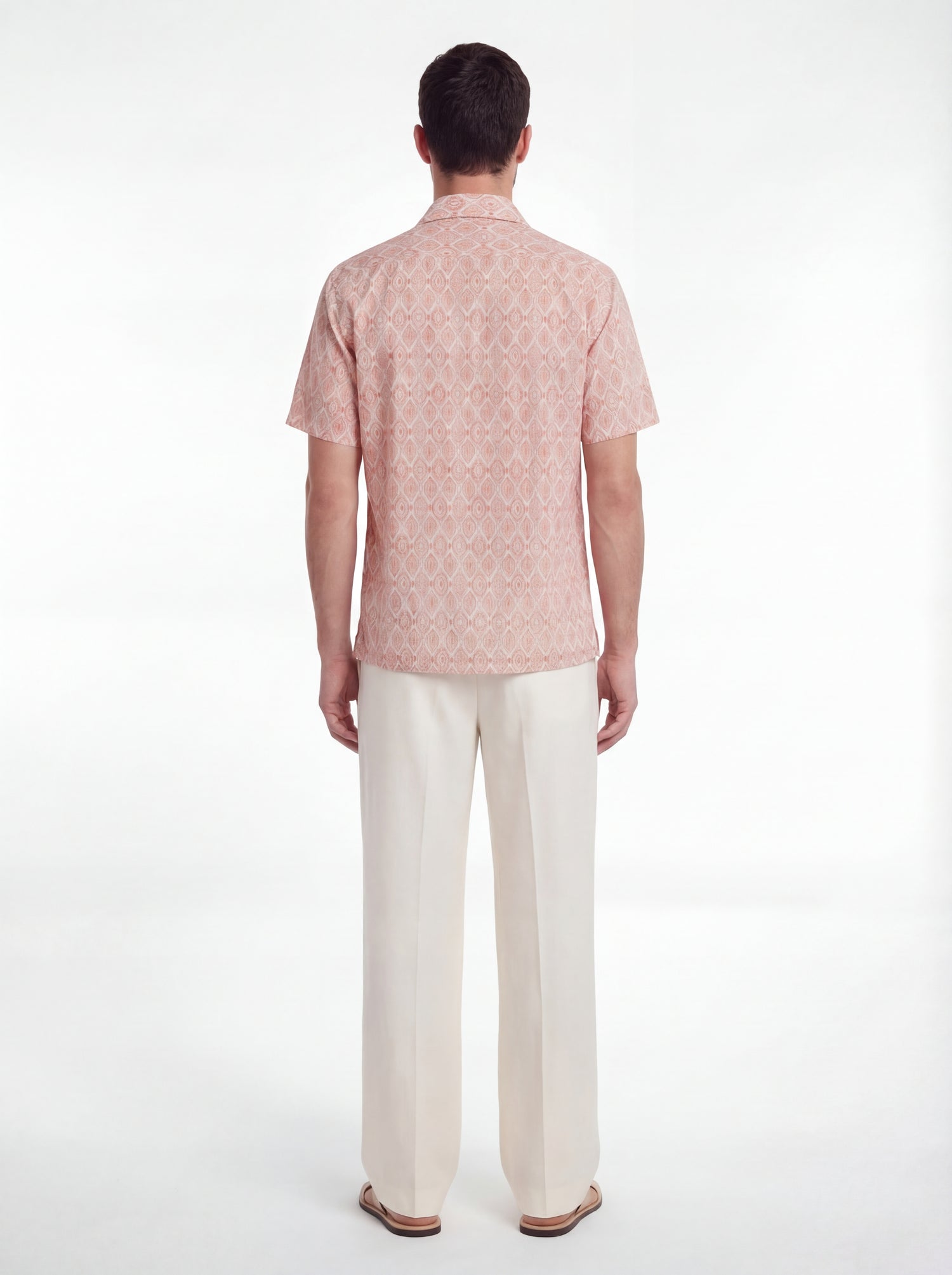 Camicia fantasia manica corta