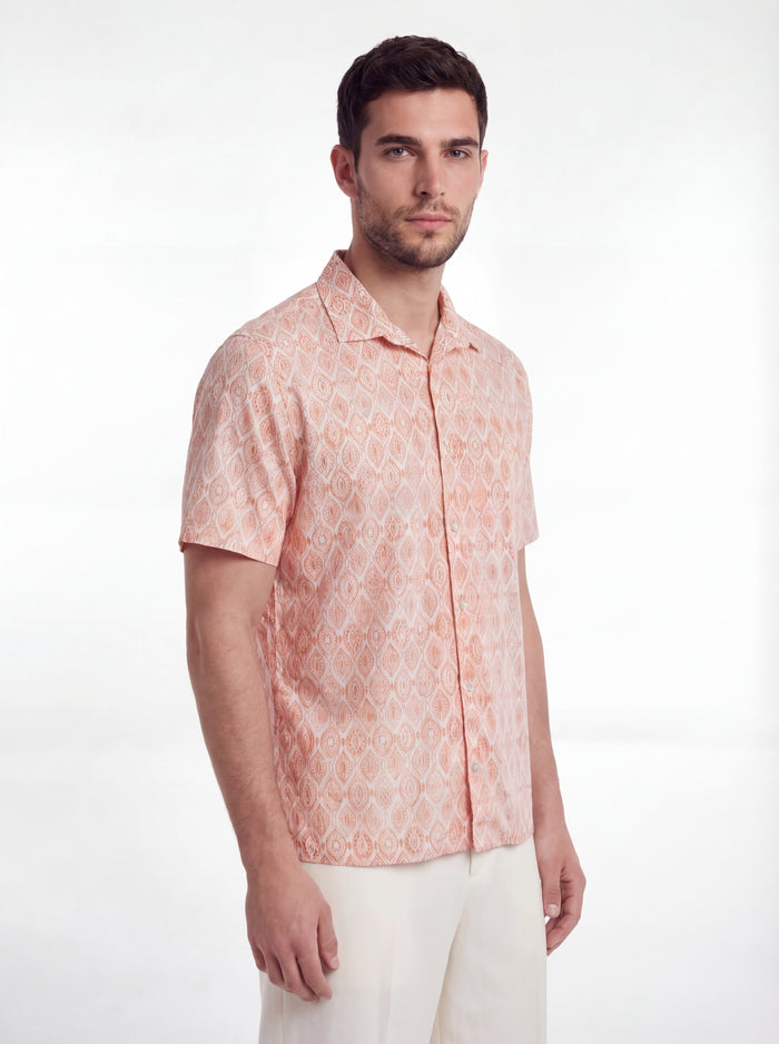 Camisa de fantasía manga corta