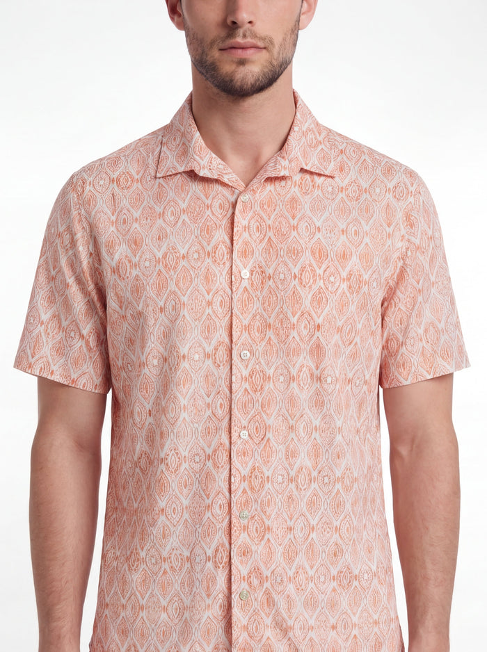 Camisa de fantasía manga corta