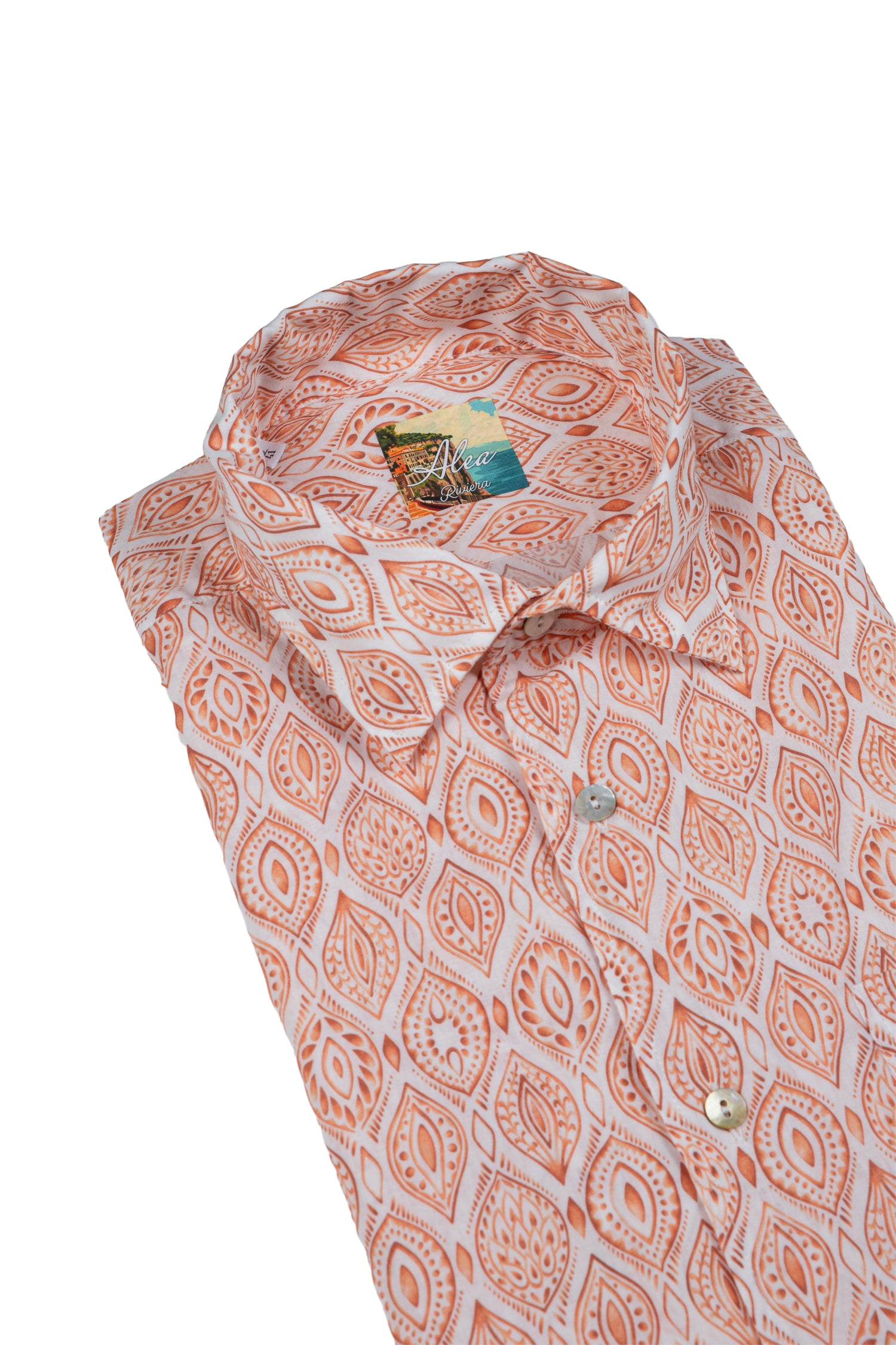 Camicia fantasia manica corta