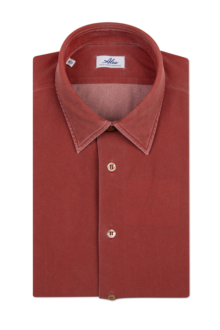 camicia uomo tinta unita