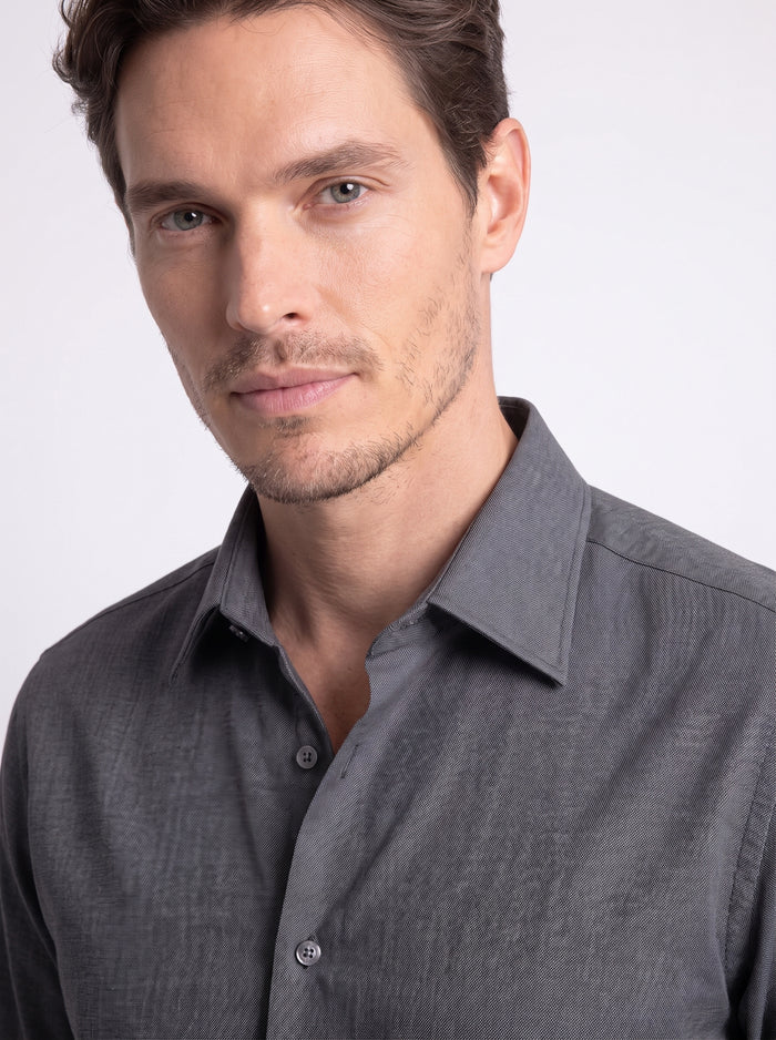 camicia lana uomo