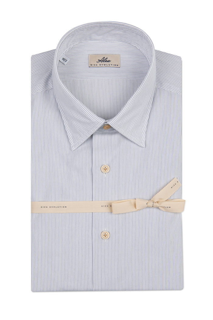 camicia uomo righe bianche e nere