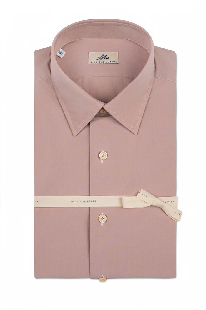camicia uomo rosa cipria
