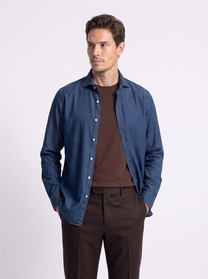 camicia in denim