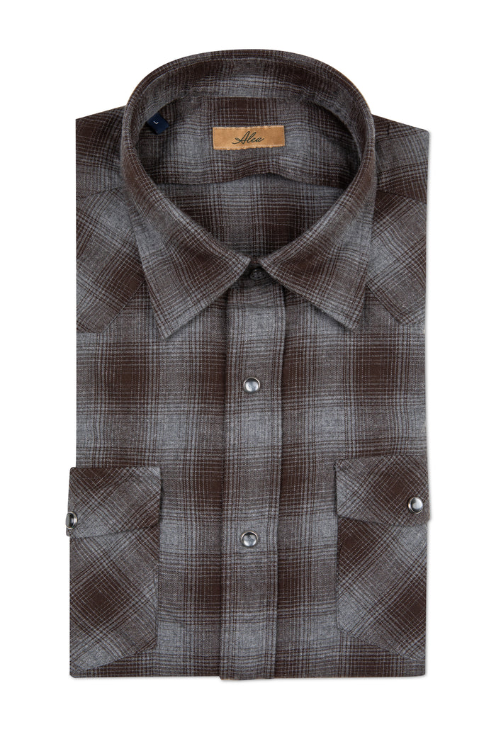 camicia texana uomo