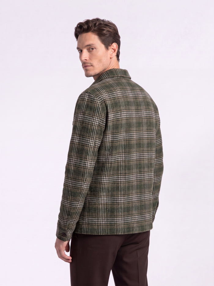 overshirt uomo quadri