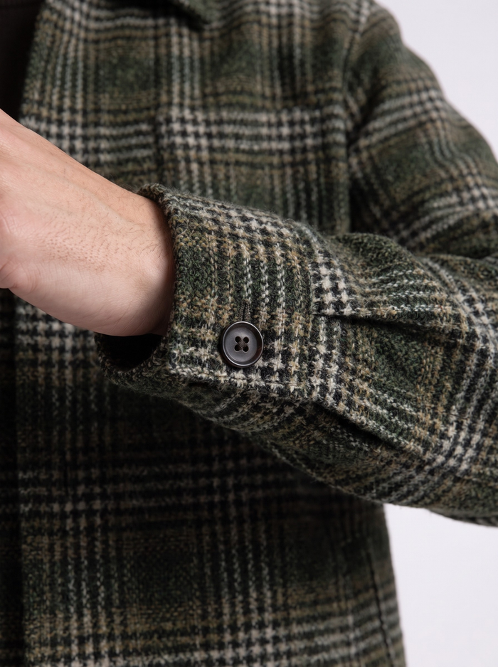 overshirt uomo quadri