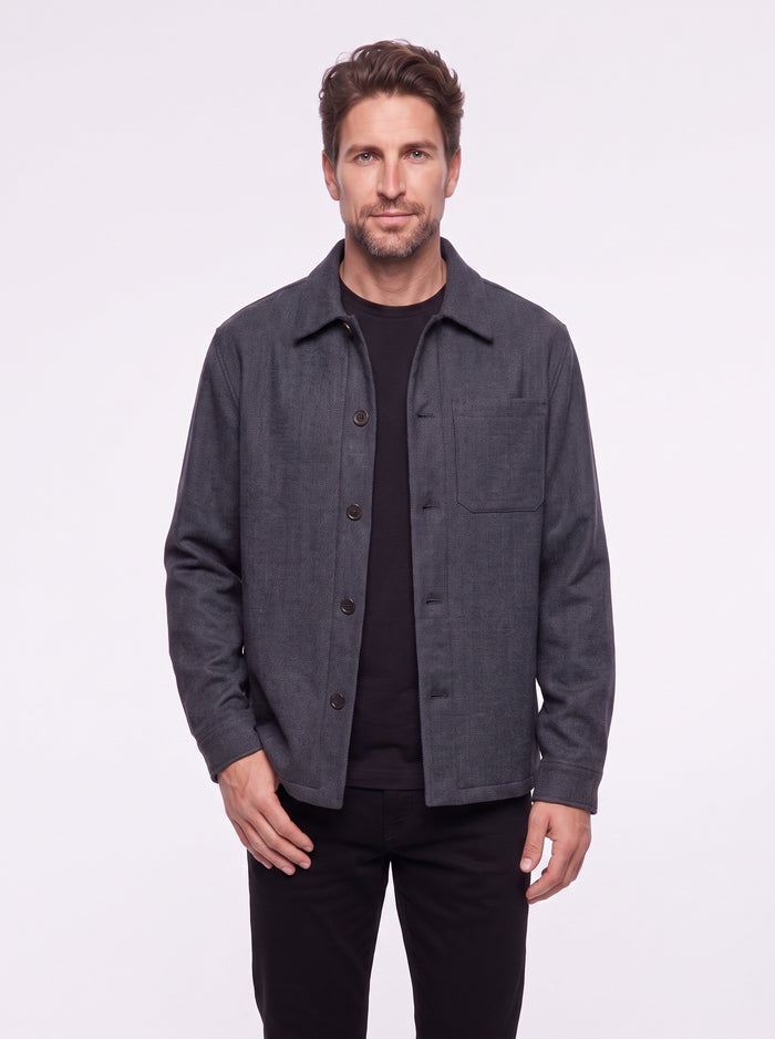 overshirt uomo