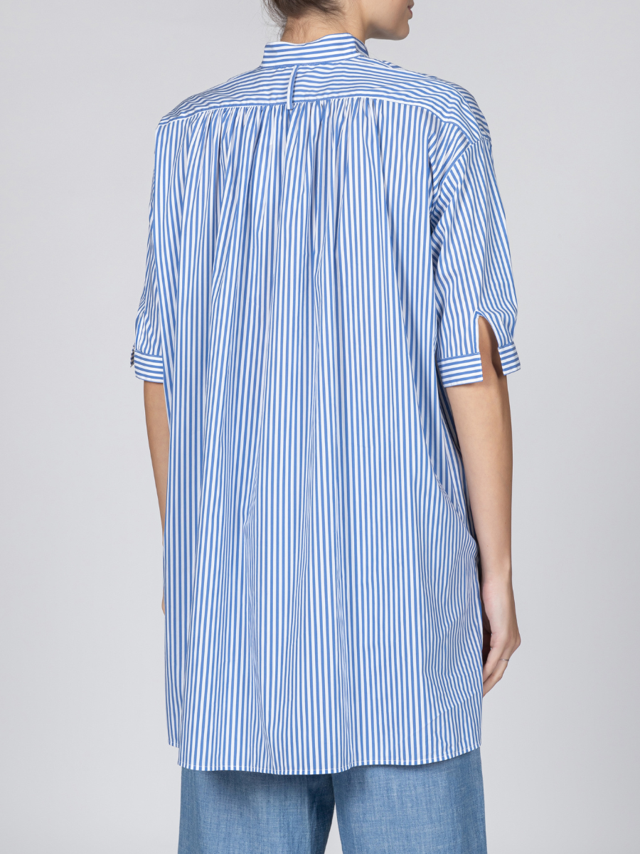 Camicetta ampia a righe da donna Camicia abbottonata vintage con colletto rovesciato a maniche lunghe da ufficio – acquista a prezzi convenienti sul marketplace Camicetta ampia a righe da donna Camicia abbottonata vintage con colletto rovesciato a maniche lunghe da ufficio – acquista a prezzi convenienti sul marketplace