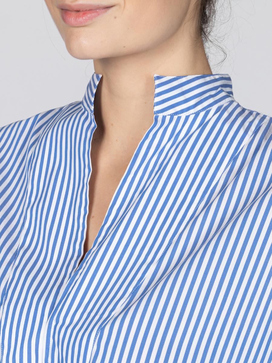 Come Indossare Camicia Da Uomo Su Donna Camicia Da Donna A Righe