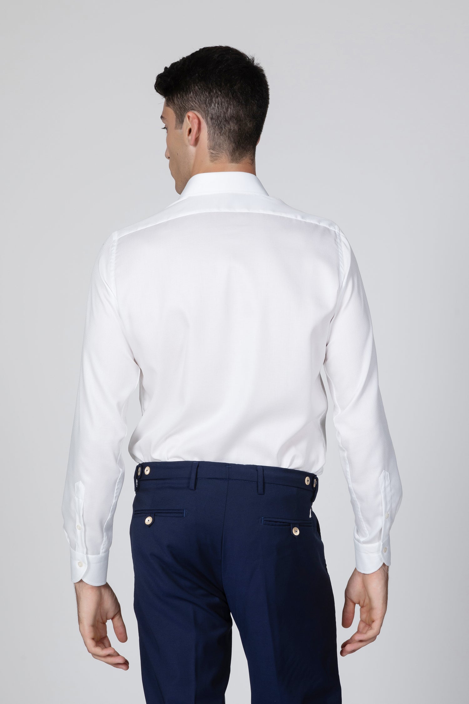 Classic white cotton shirt NON IRON