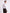 White compact spun cotton twill shirt with French collar and comfort fit