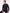 Black Stretch Shirt for Men
