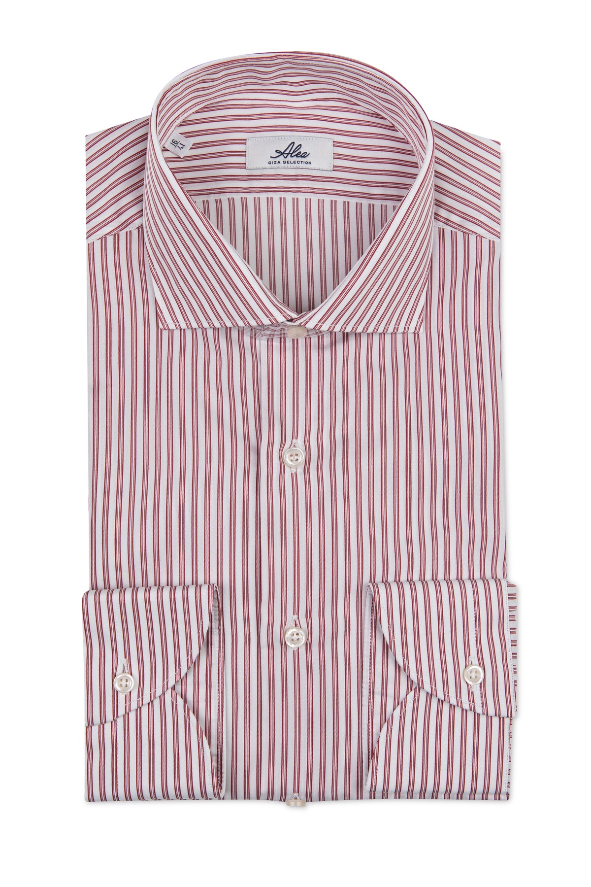 Camicia cotone egiziano doppio ritorto rigata