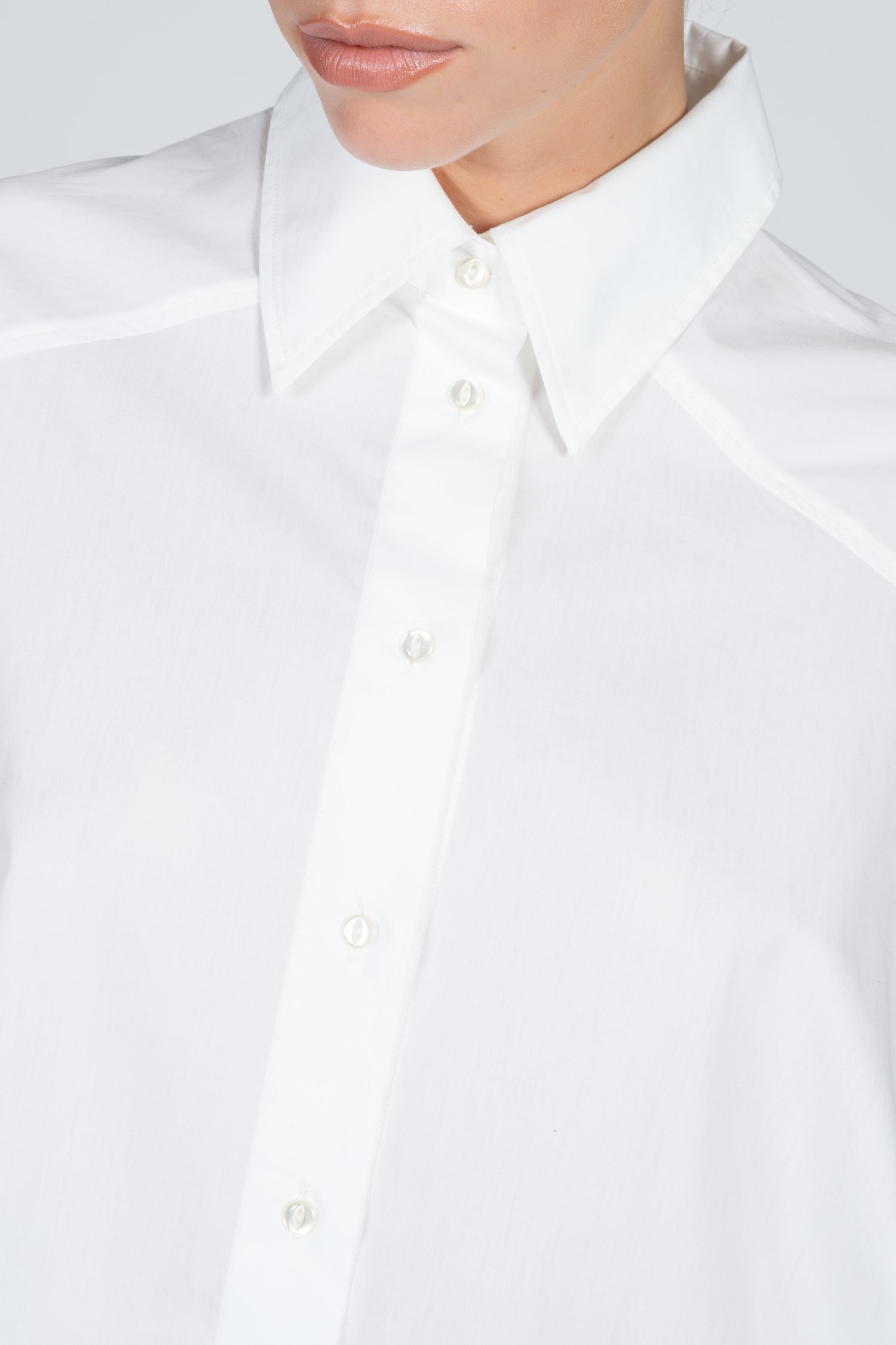 White women's shirt