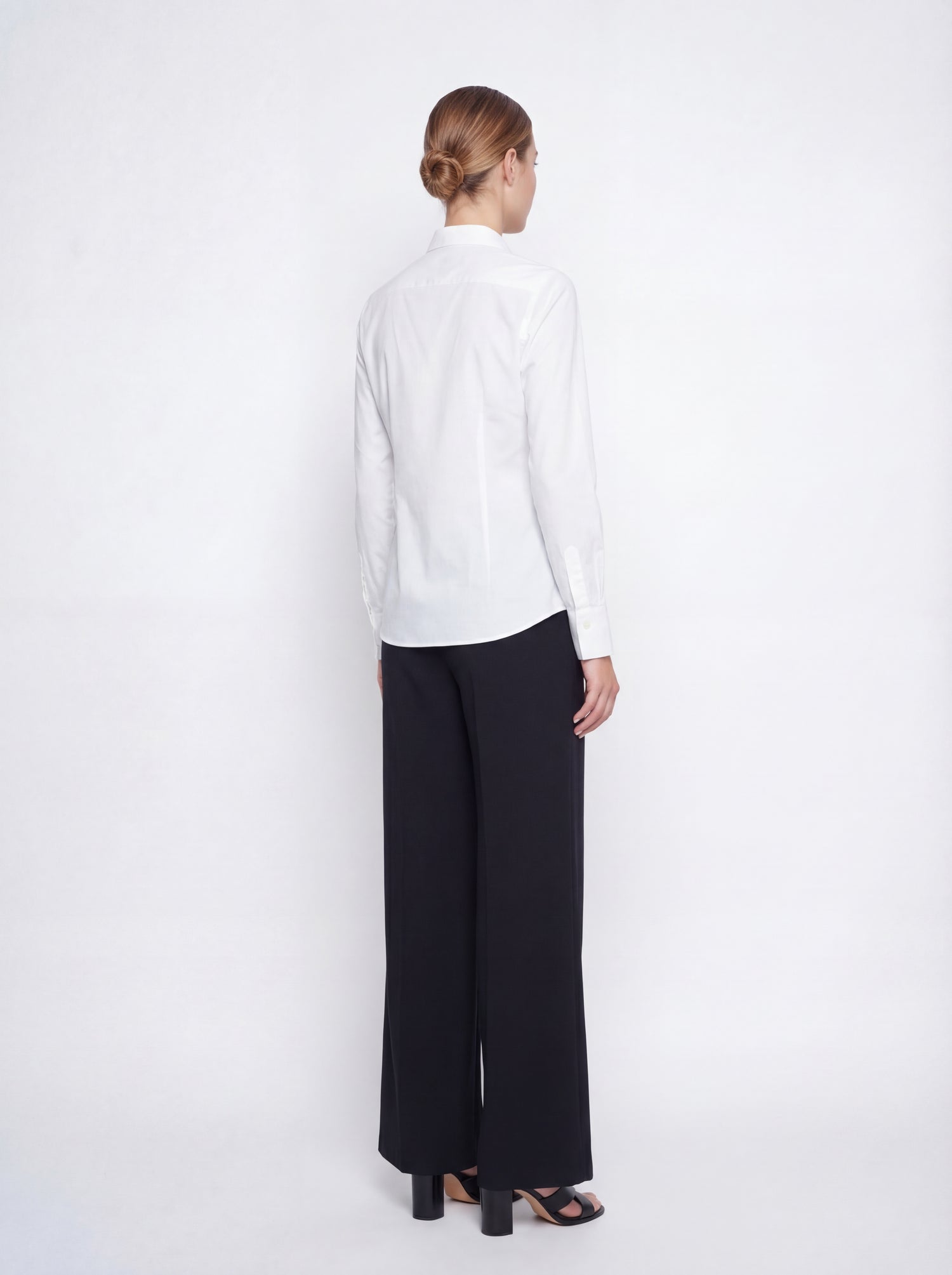 Slim-fit stretch cotton undershirt