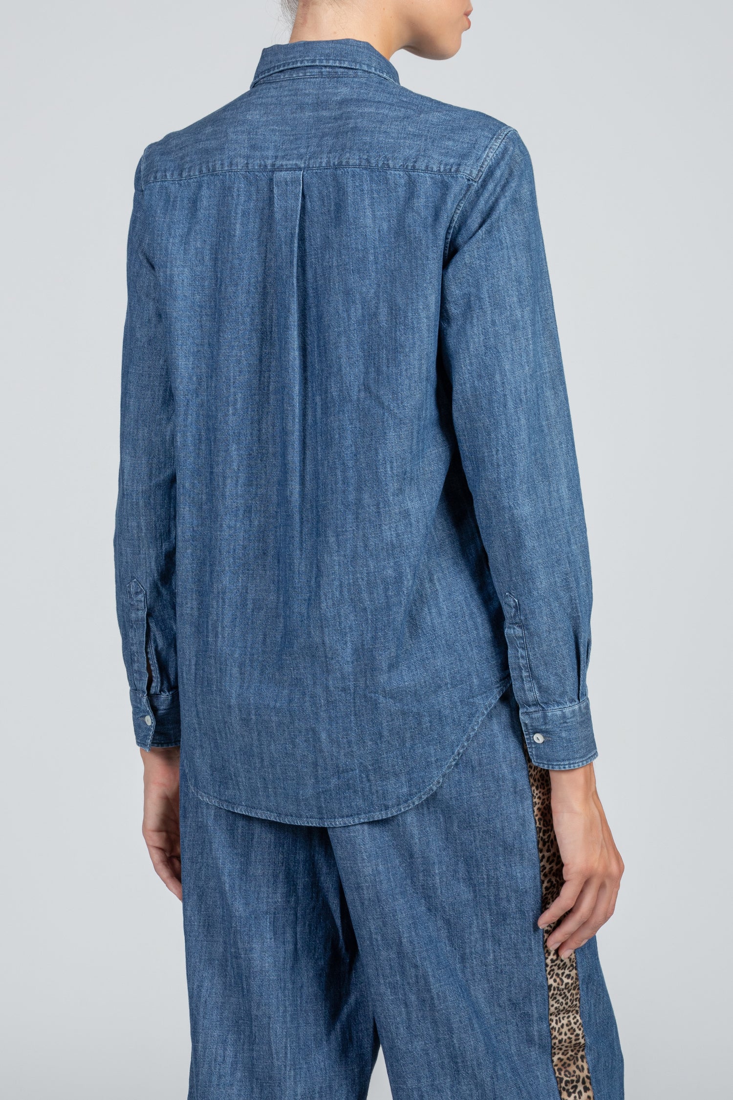 Women's denim shirt