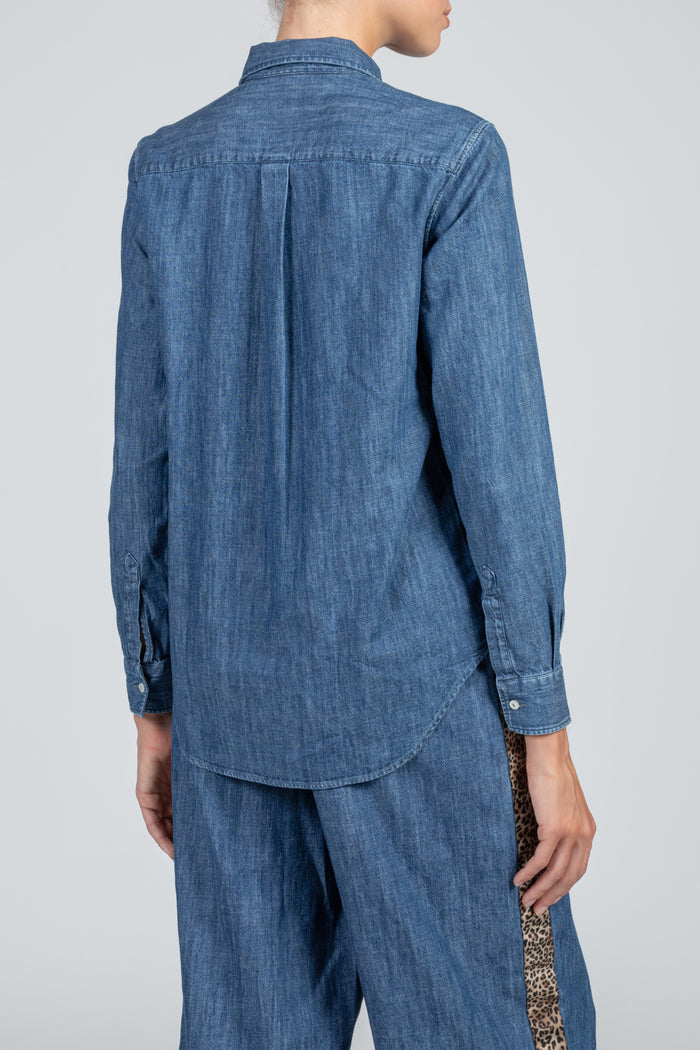 Camisa de mujer vaquera