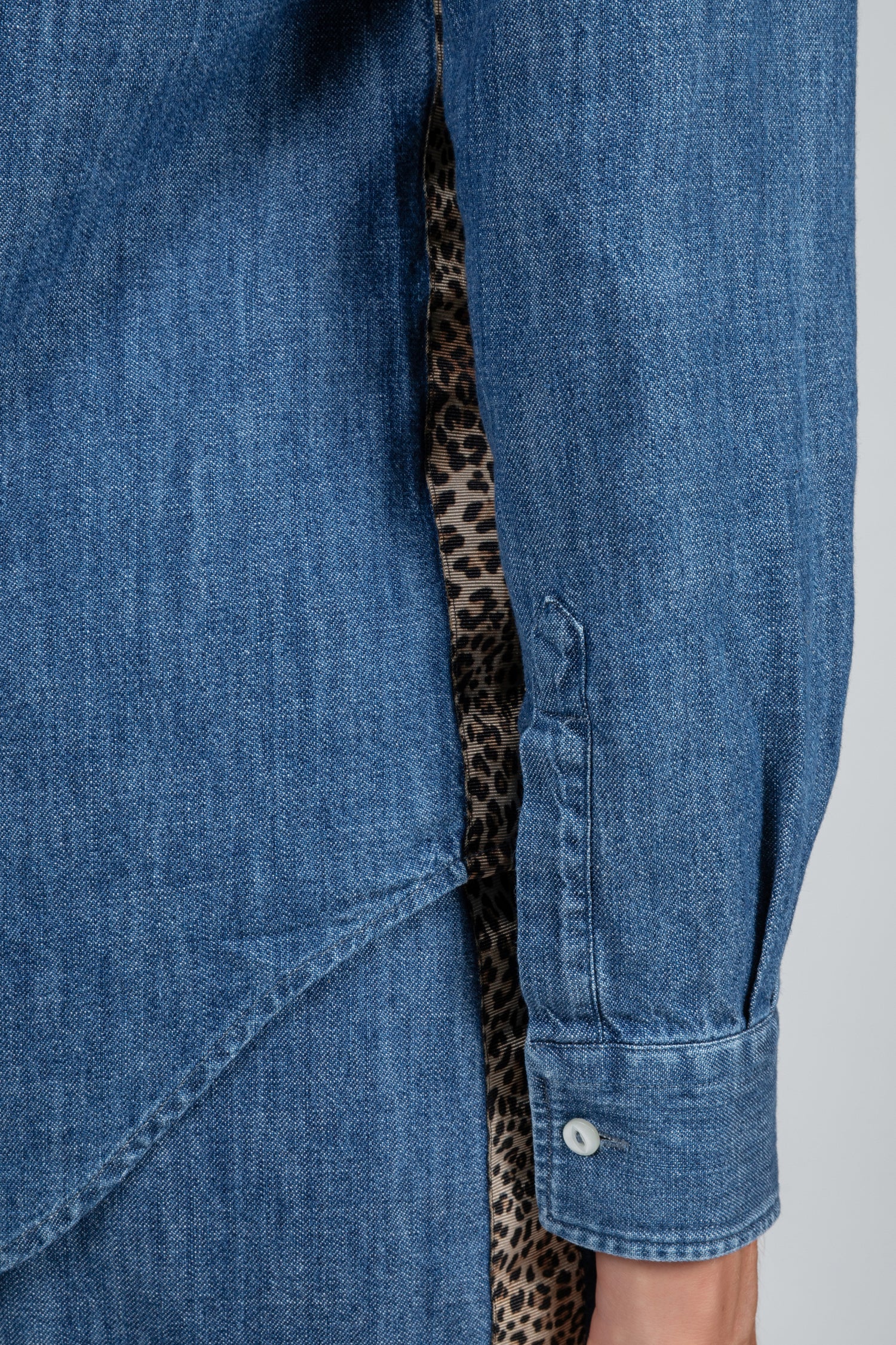 Women's denim shirt