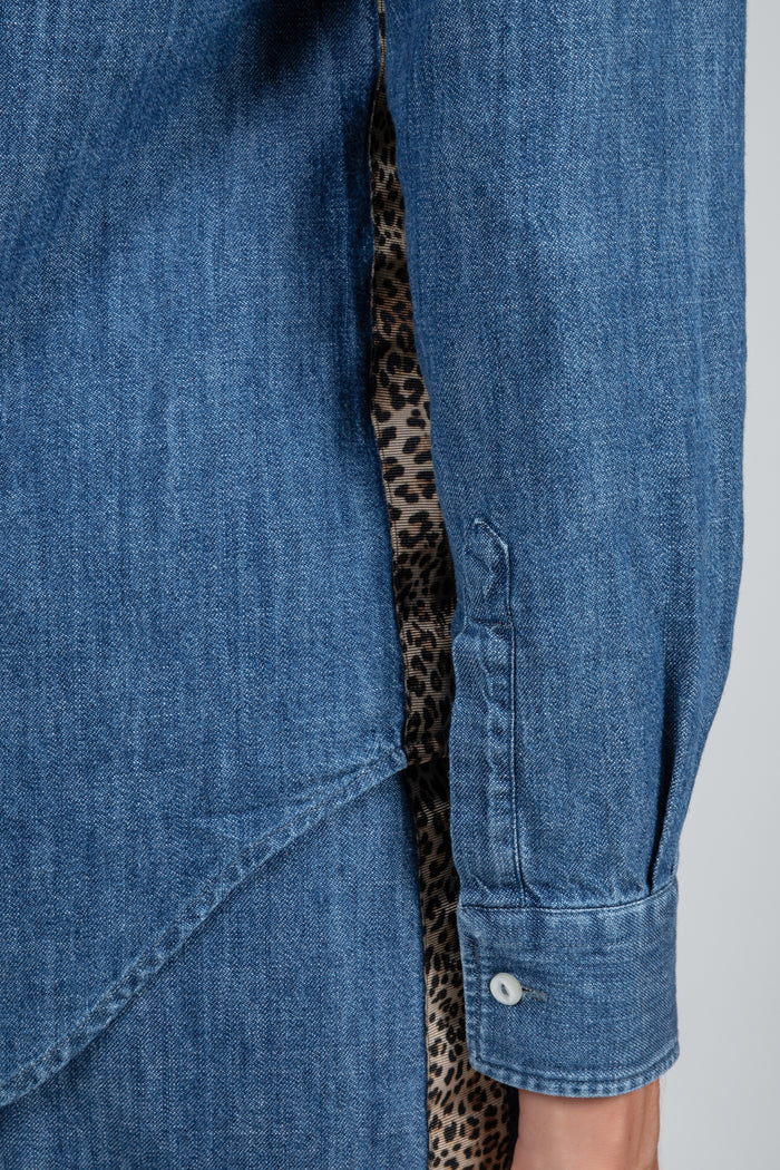Camisa de mujer vaquera