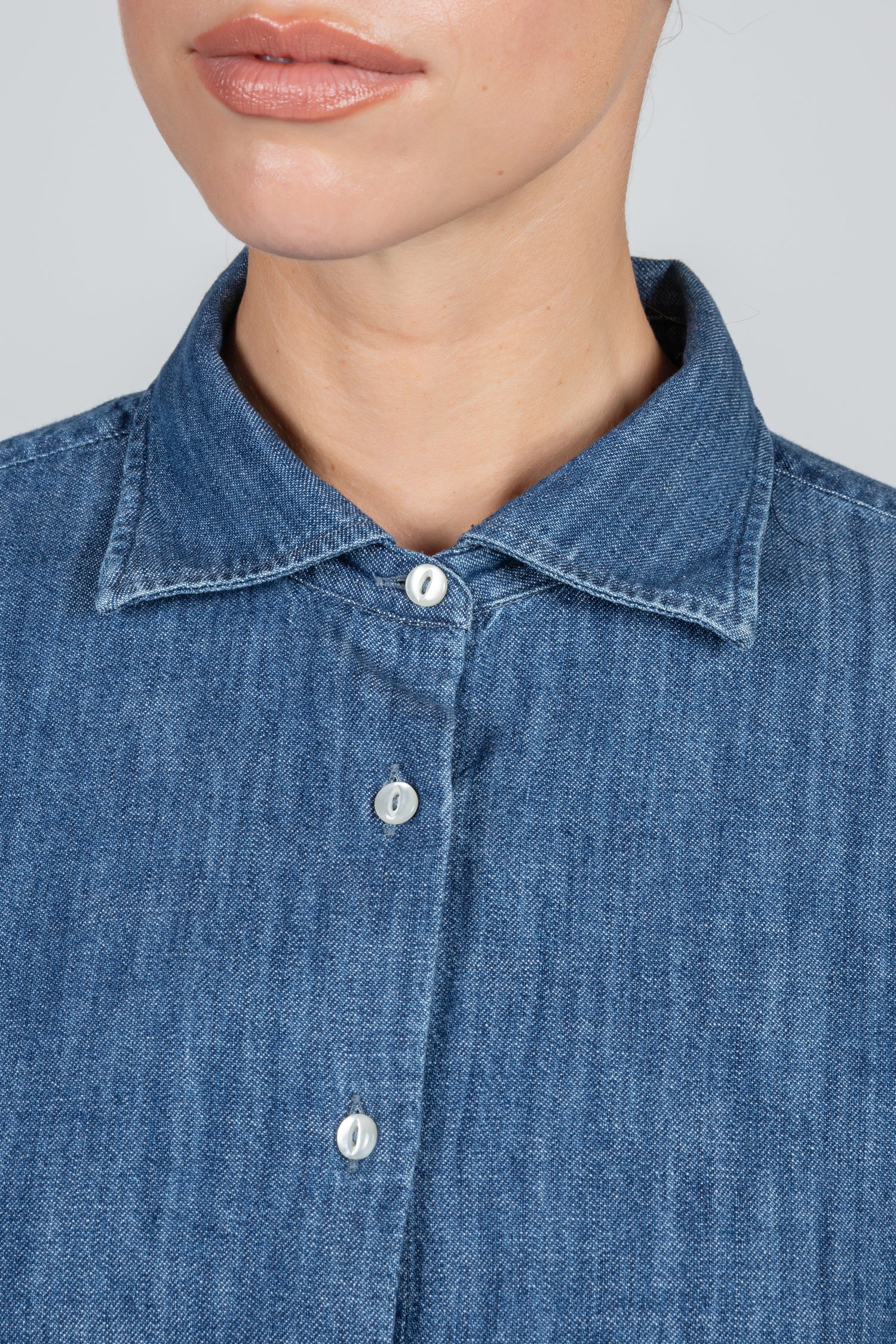 Women's denim shirt