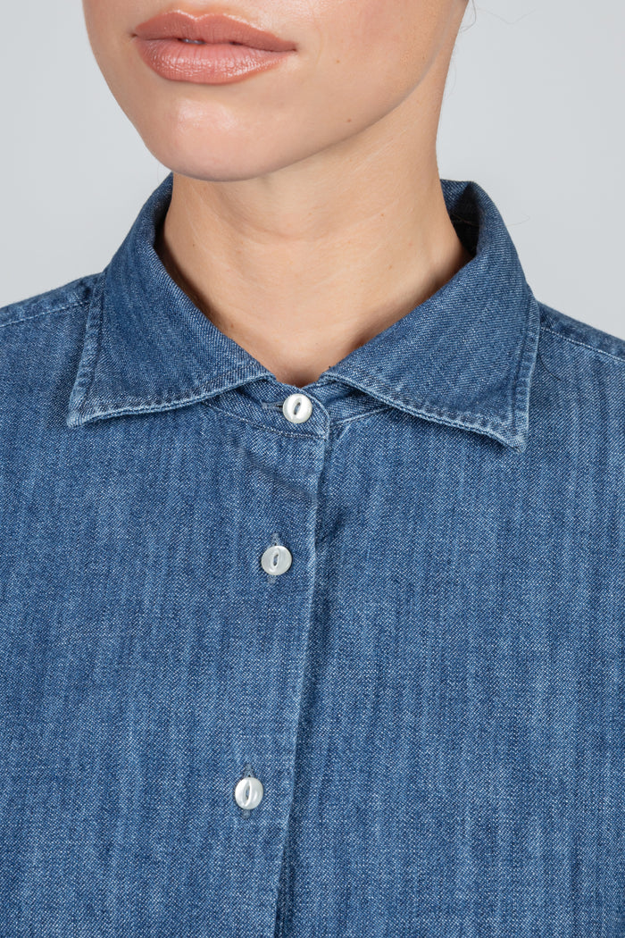 Camisa de mujer vaquera