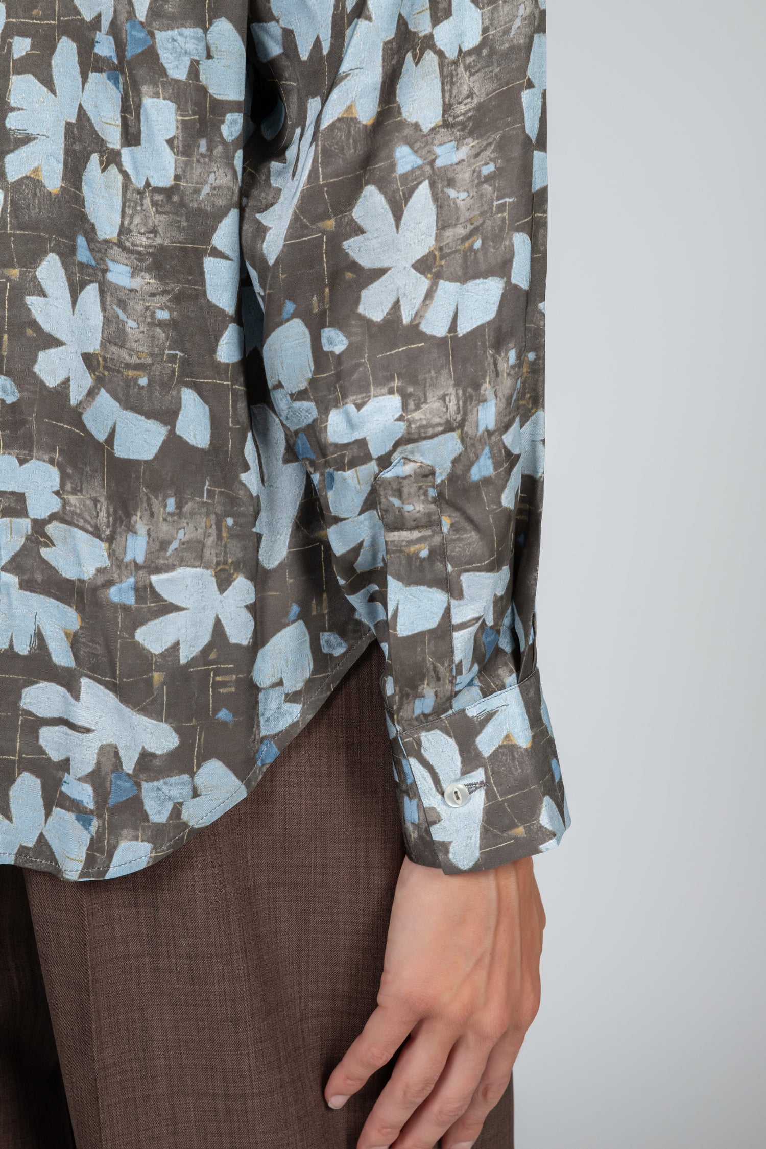 Camicia da donna a fantasia