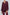 Elegant burgundy women's shirt