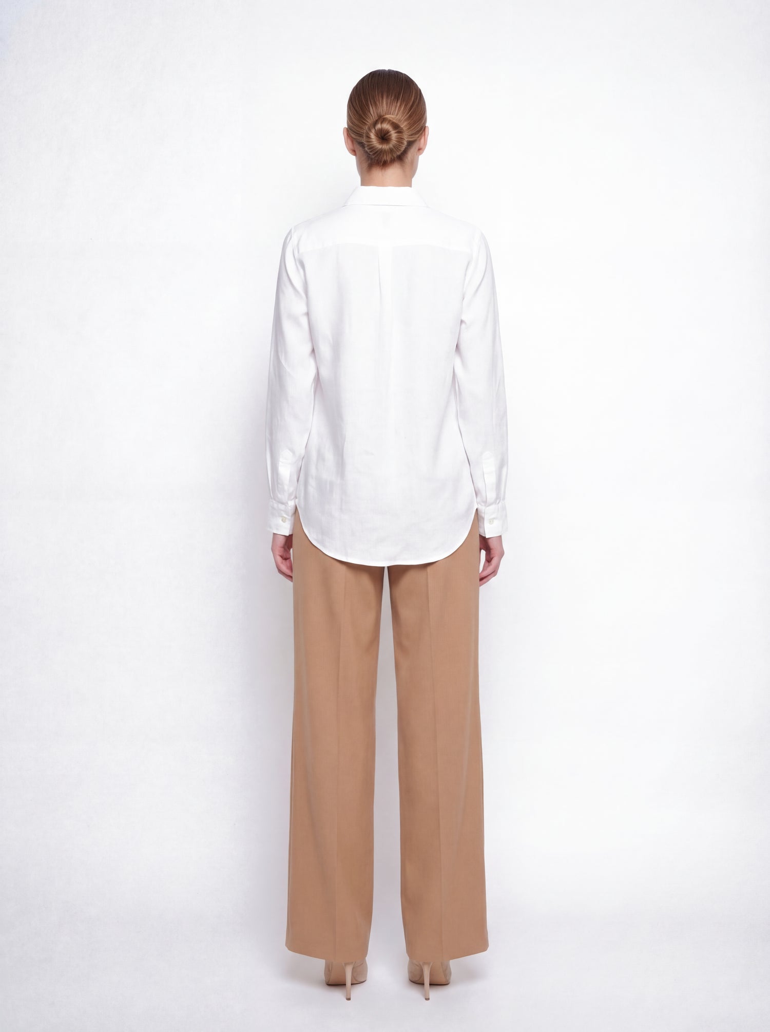 Classic linen undershirt regular fit