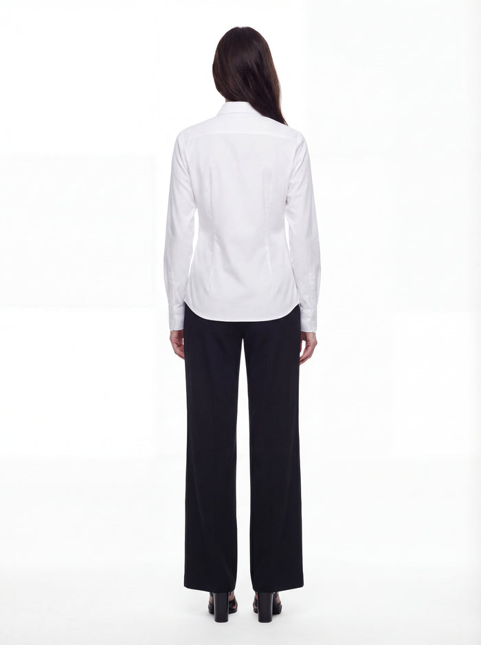 Camicia basica sottogiacce tessuto tecnico no stiro